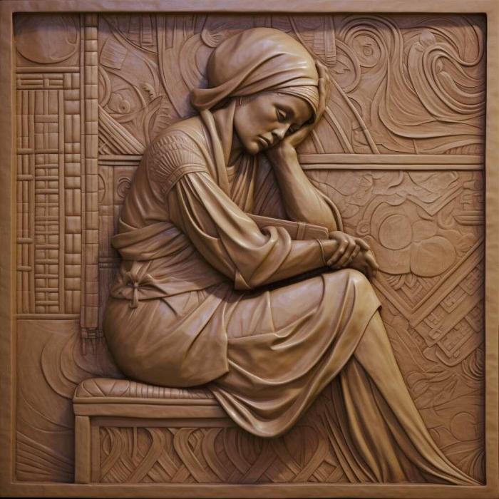 نموذج ثلاثي الأبعاد لآلة CNC 3D Art 